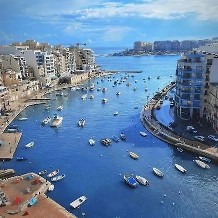 Spacious In The Heart Of St Julian's Appartement San Ġiljan